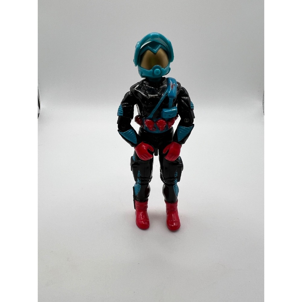 Vintage G.I‎ Joe T.A.R.G.A.T 1989 Cobra Iron Grenadiers V1 Loose Action Figure